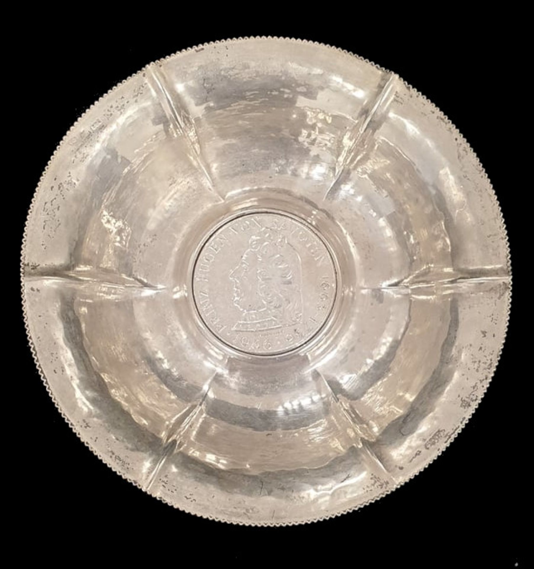 Austrian Silver Dish | Commemorative Coin