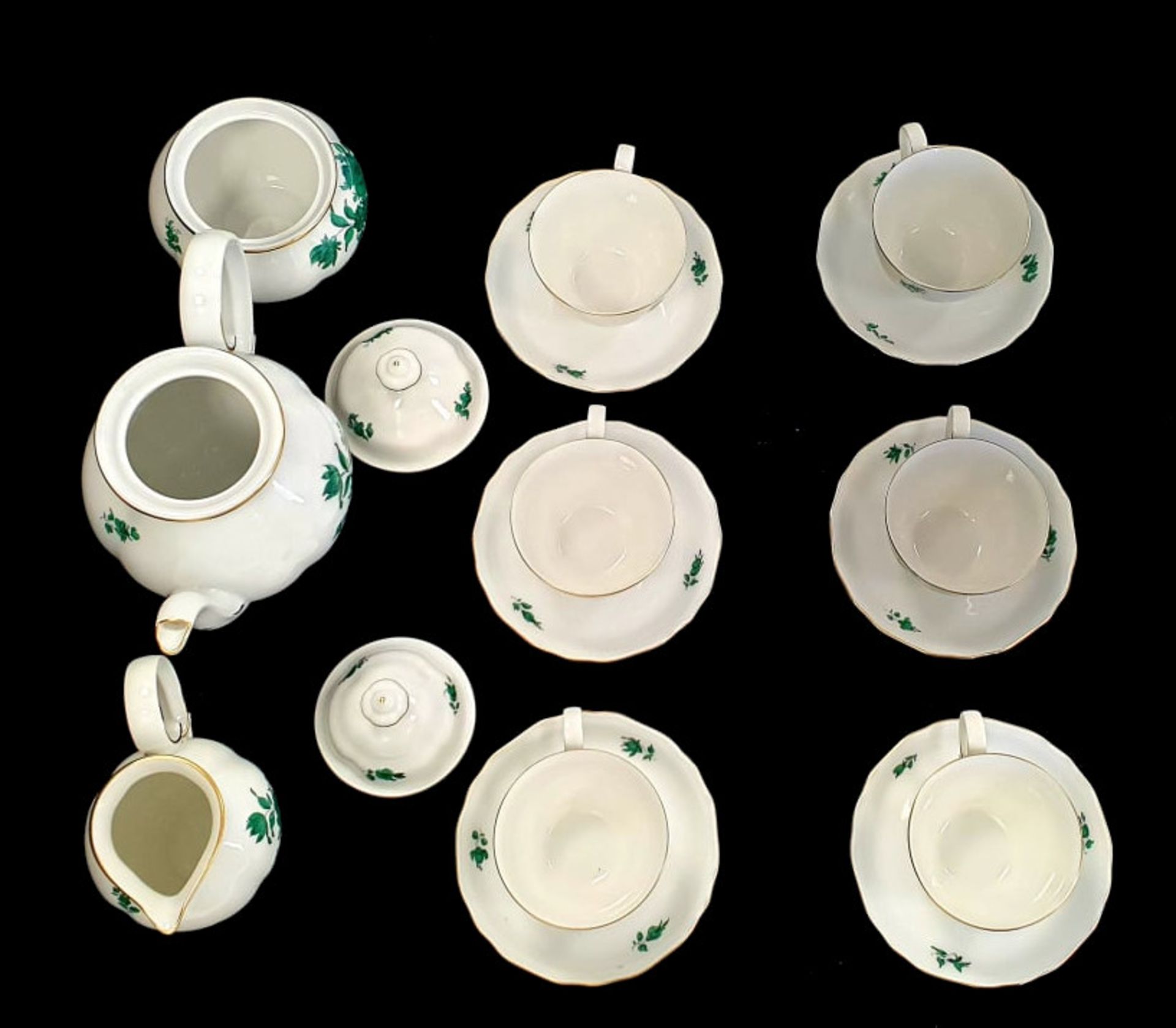 Augarten | Maria Theresia | 17 Piece Coffee Set - Image 2 of 6