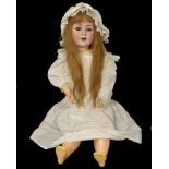 German Porcelain Doll | Arthur Schoenau & Hoffmeister