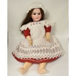 Austrian Porcelain Doll | P & R 1907