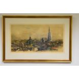 Etching | Vienna Panorama | Luigi Kasimir (Estate)