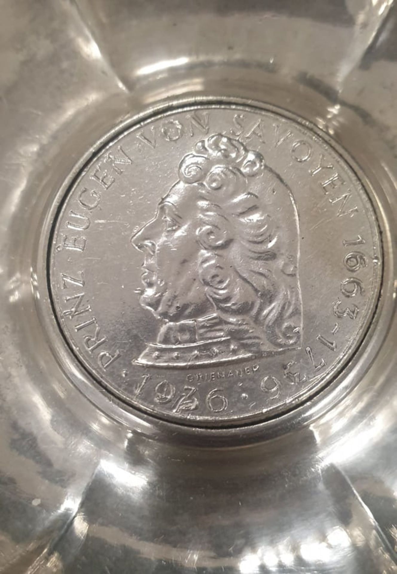 Austrian Silver Dish | Commemorative Coin - Image 3 of 6