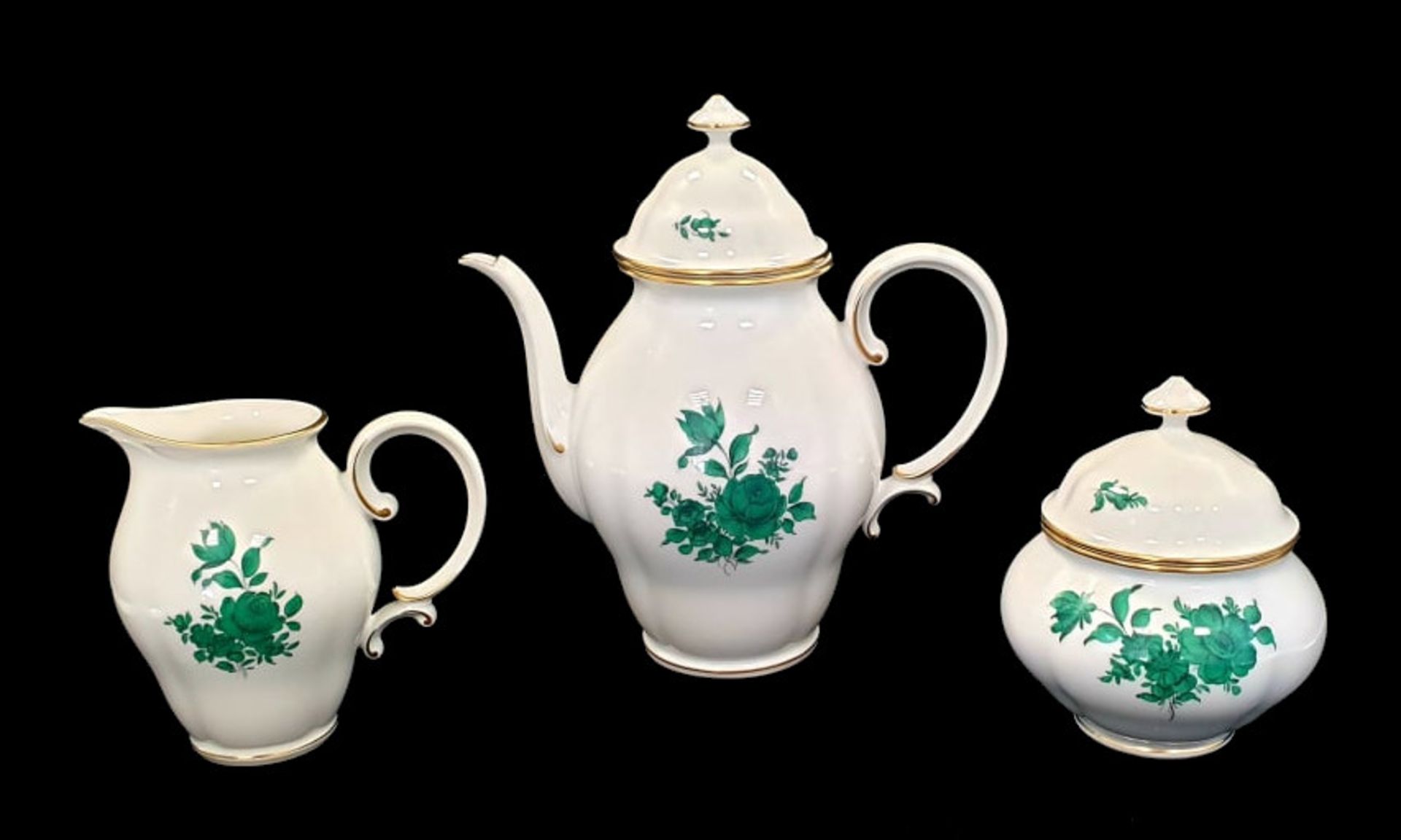 Augarten | Maria Theresia | 17 Piece Coffee Set - Image 3 of 6