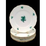 Augarten | 6 Side Plates | Maria Theresia