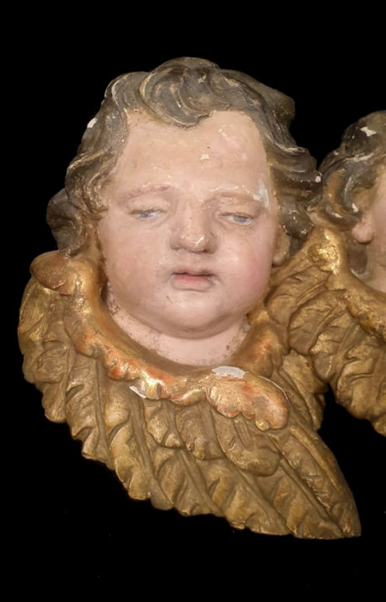 Late 18th century | Baroque Angel - Image 3 of 5