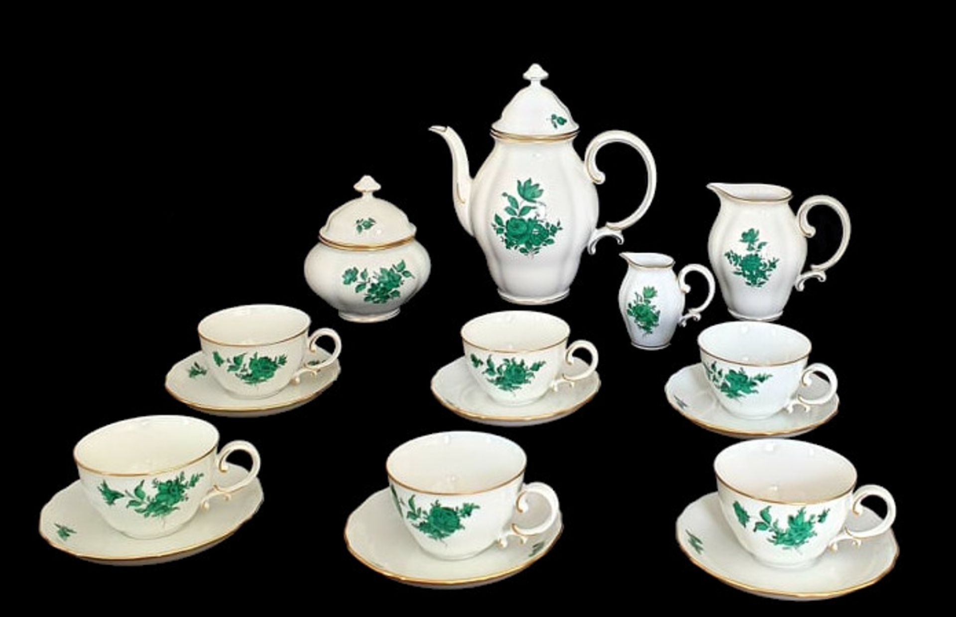 Augarten |18 Piece Mocca Set | Maria Theresia