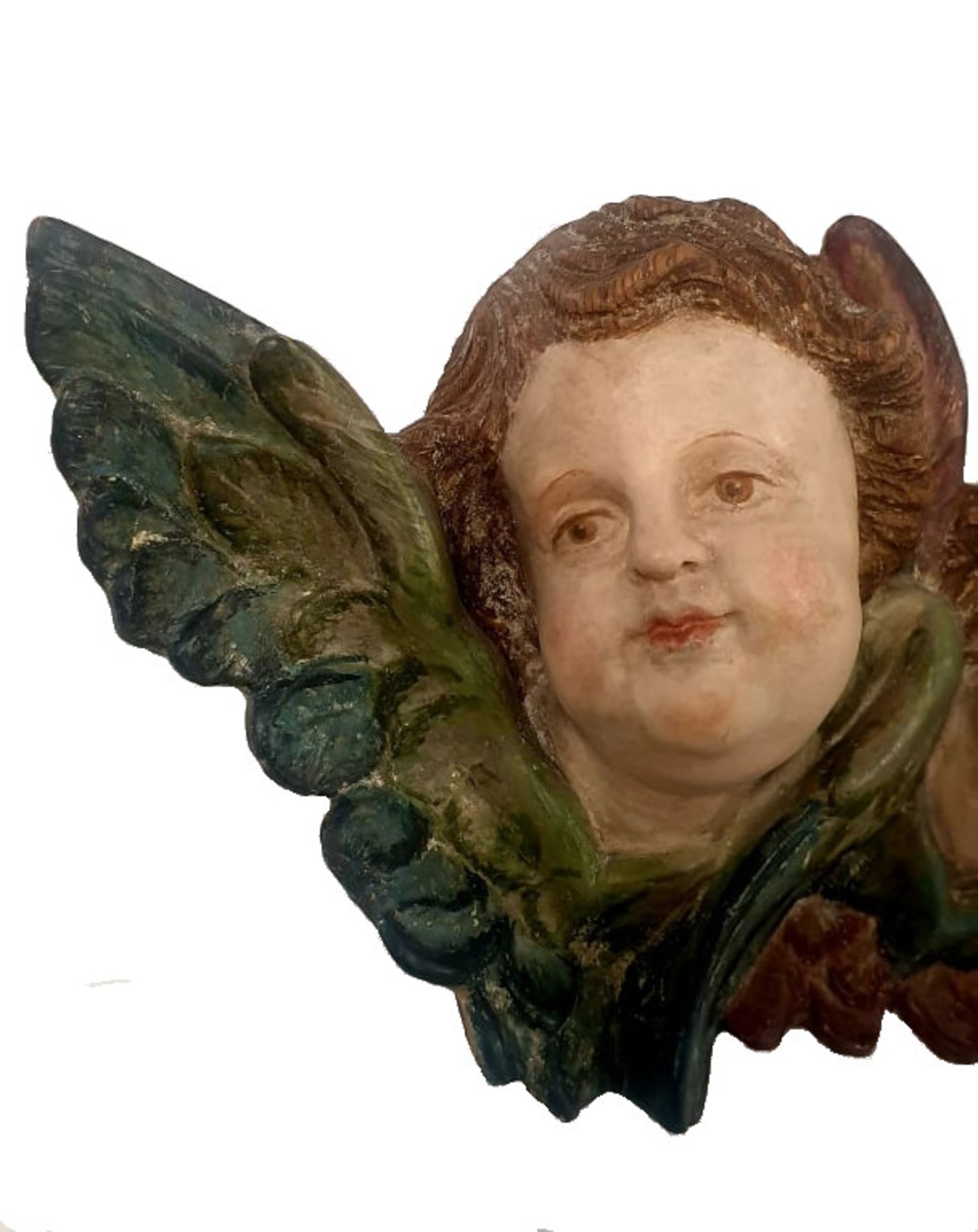 18th century | Baroque Angel - Image 3 of 5