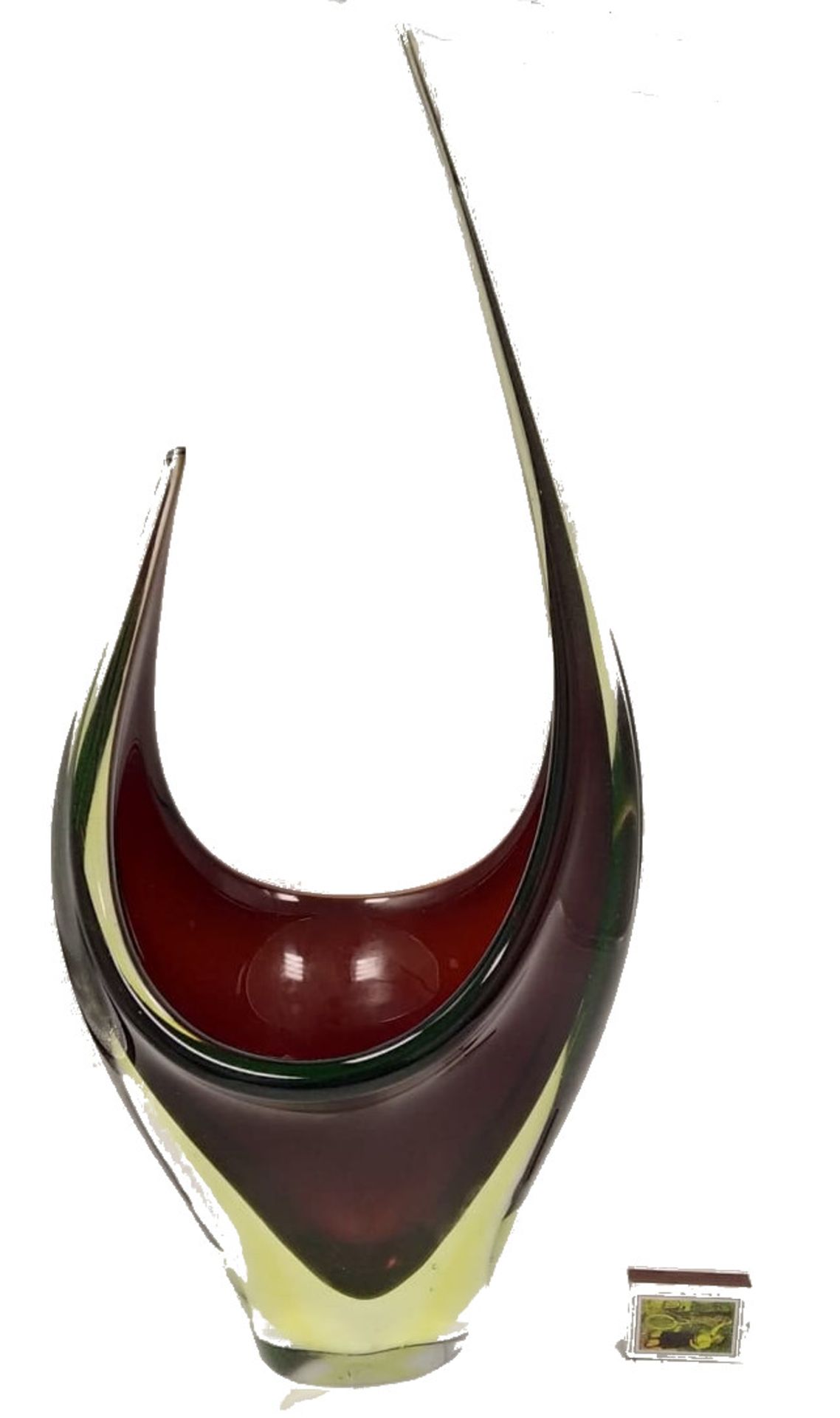 Murano | Sommerso Vase - Image 2 of 7