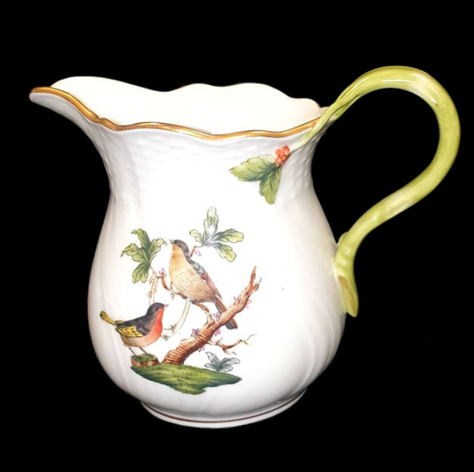 Herend | Rothschild Birds | 17 Pieces Coffee Set - Image 8 of 11