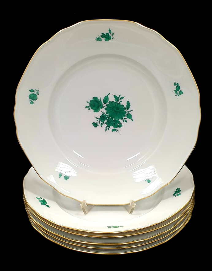 Augarten Maria Theresia | 6 Dinner Plates