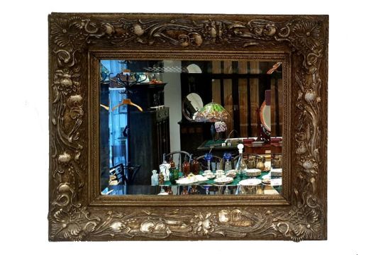 Jugendstil Style Mirror