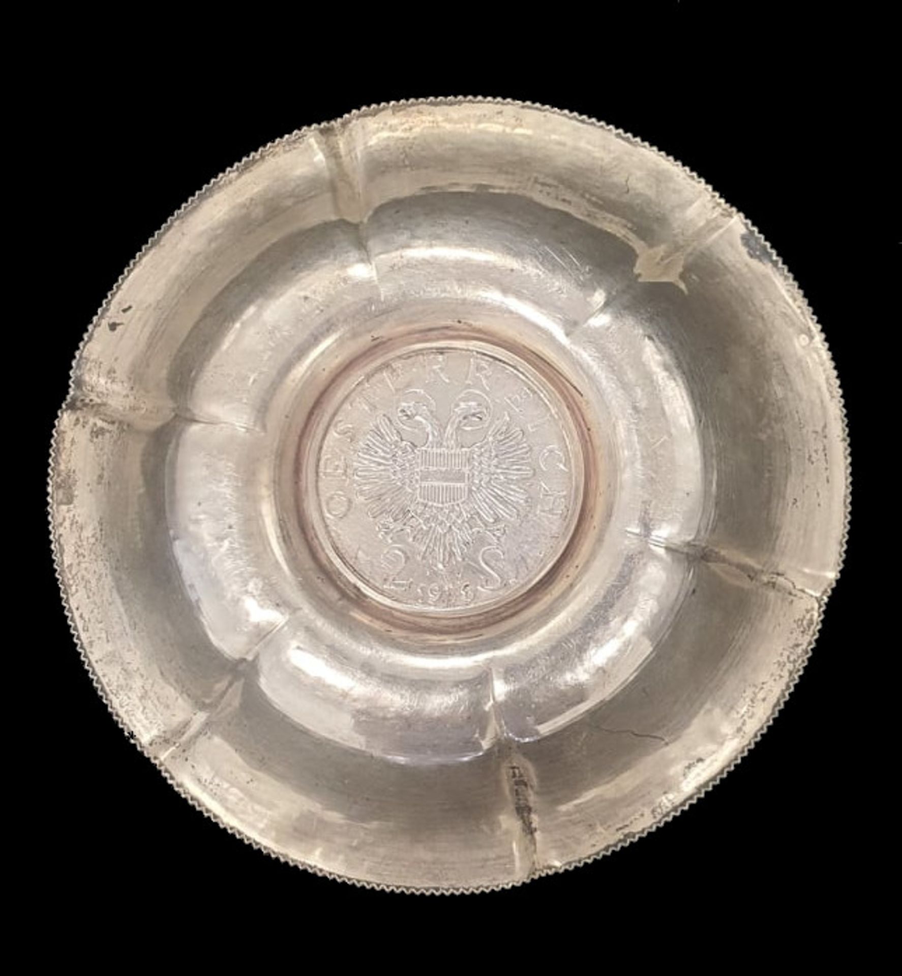 Austrian Silver Dish | Commemorative Coin - Image 5 of 6