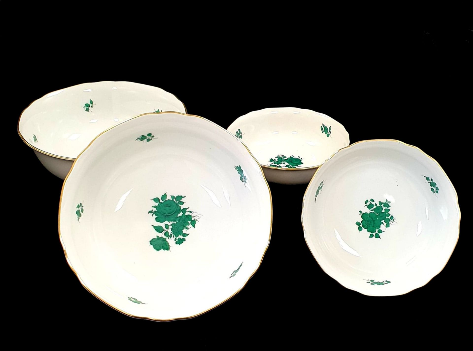 Augarten | Maria Theresia | 4 Serving Bowls