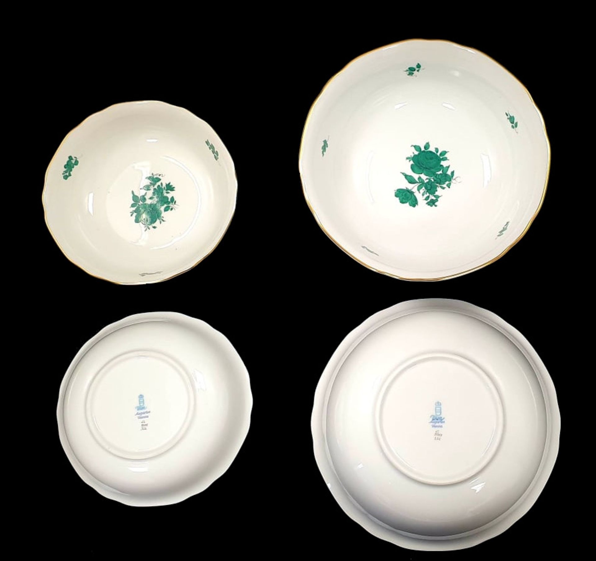 Augarten | Maria Theresia | 4 Serving Bowls - Image 2 of 3