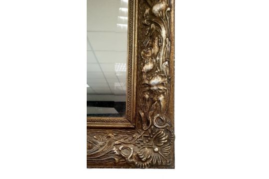 Jugendstil Style Mirror - Image 2 of 3