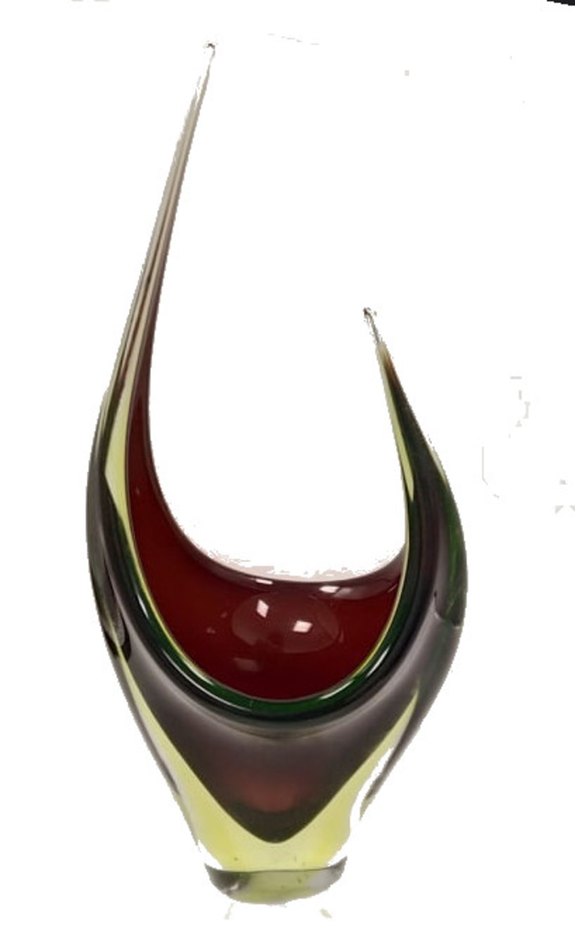Murano | Sommerso Vase - Image 4 of 7
