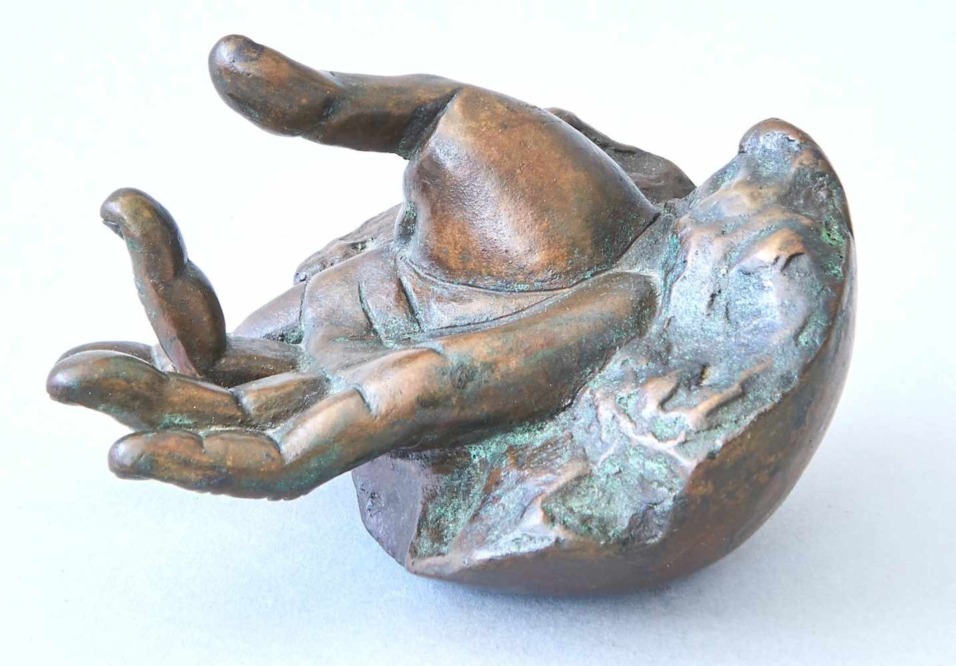 HandMichael Schwarze, (*1939)BronzeHöhe 7 cm