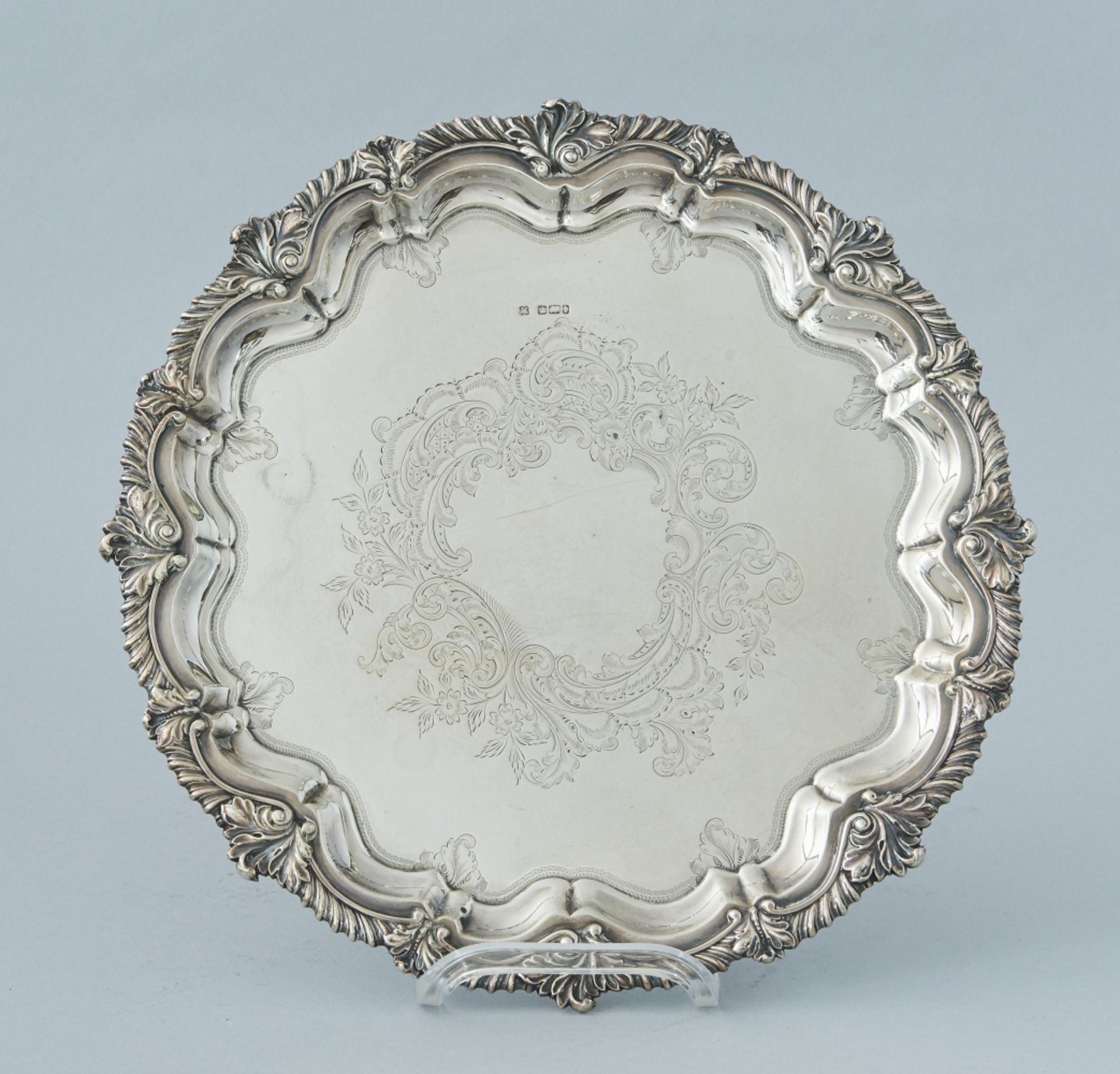 Salver England Sterling