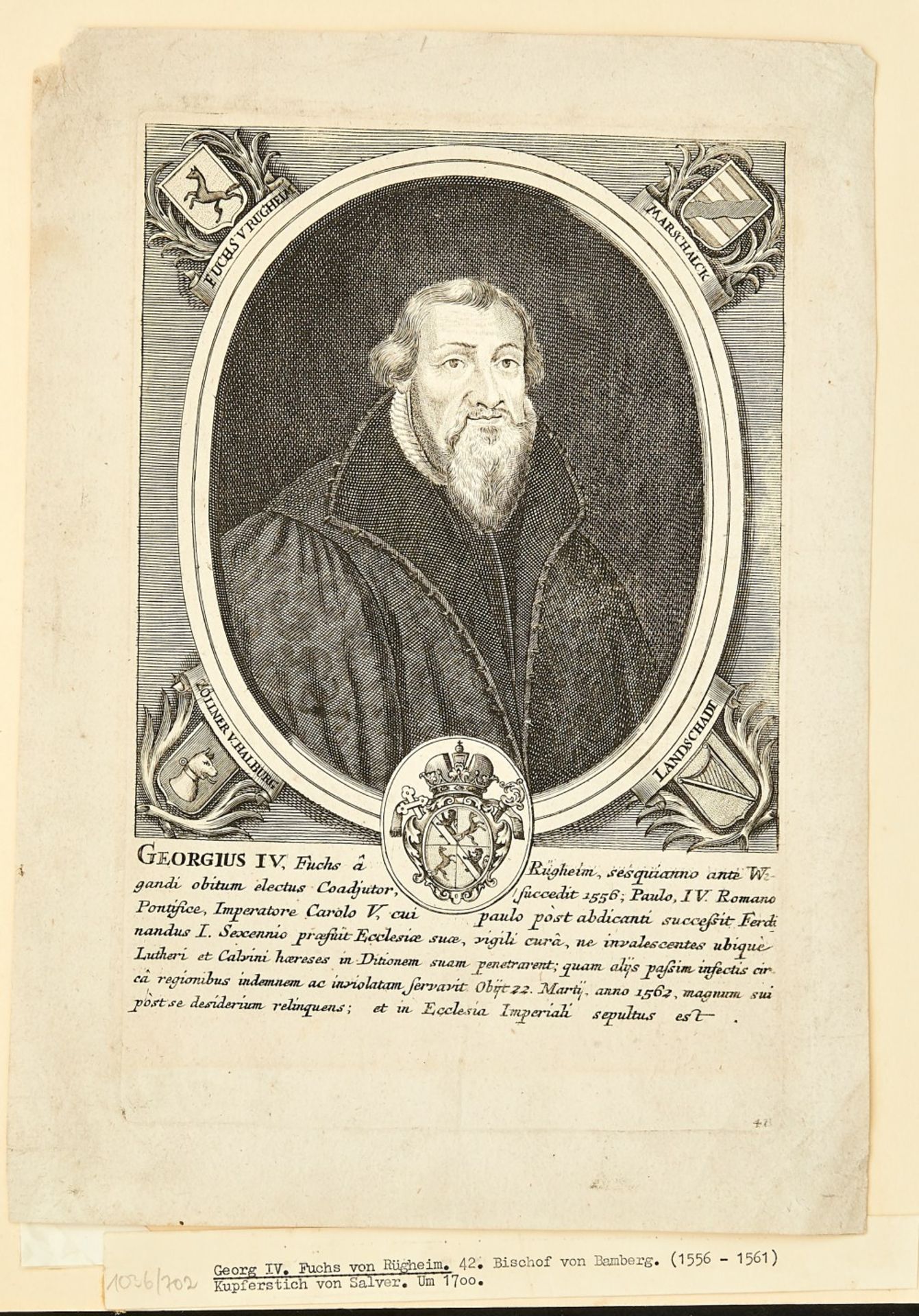 Georgius IV Fuchs von Rügheim