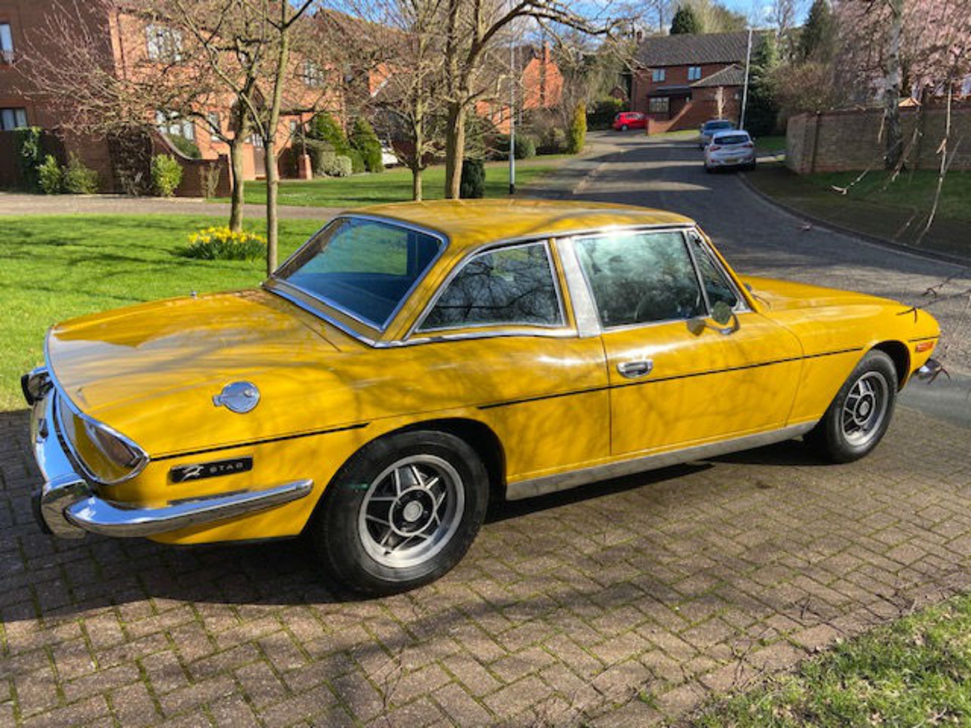 1976 Triumph Stag 3.0 Yellow - Image 2 of 6
