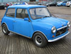 1980 Austin Morris Mini 1000 Auto