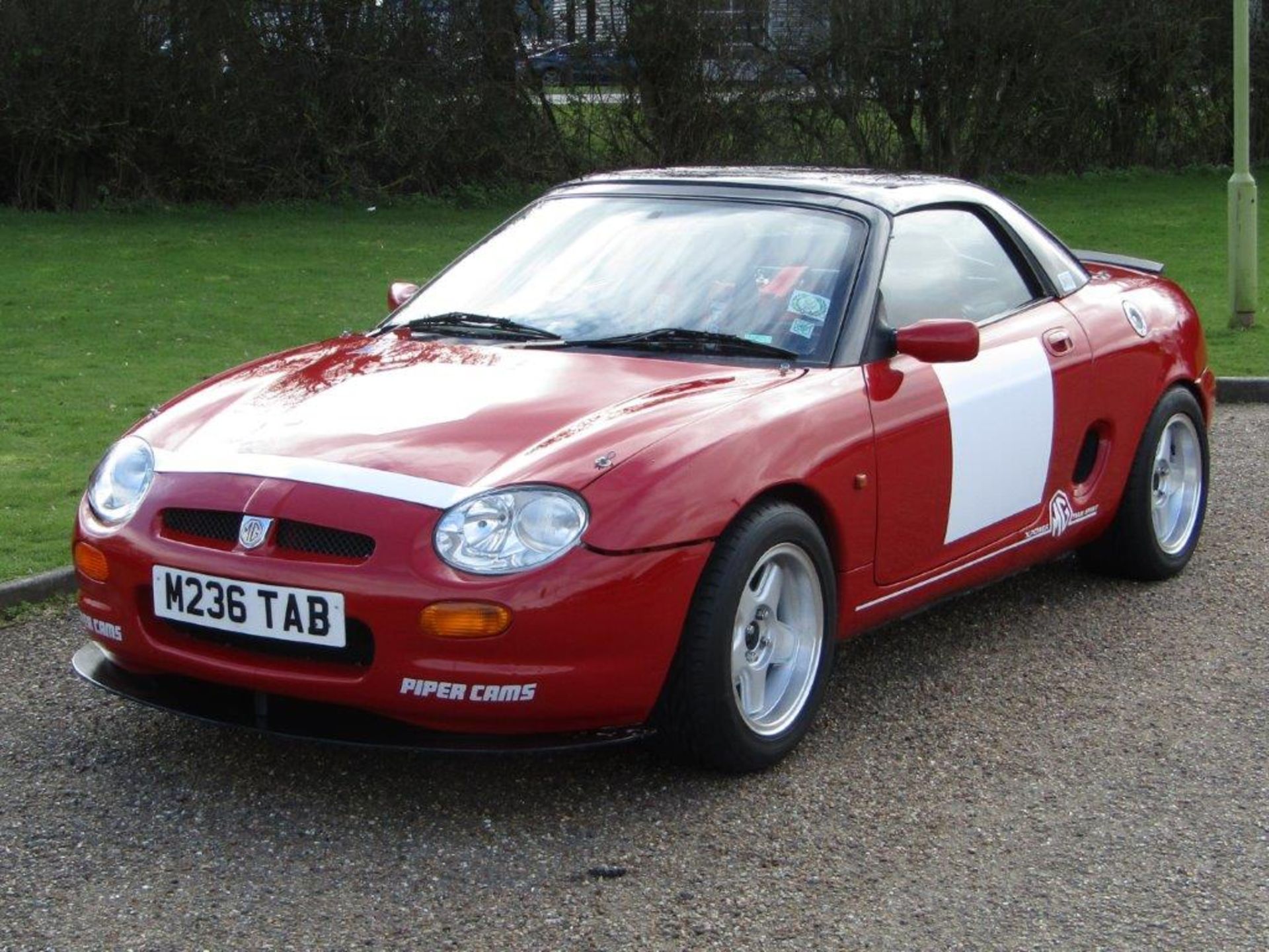 1995 MG F Ex-Works Car - Image 7 of 10