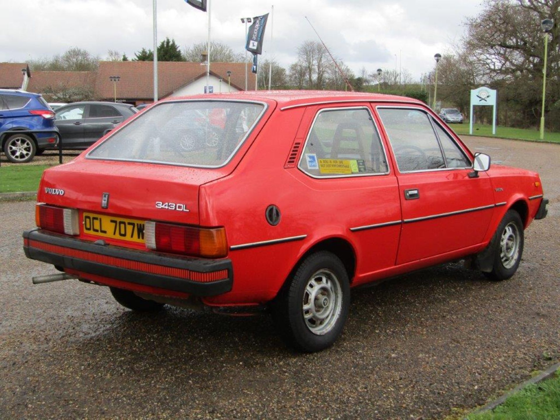 1980 Volvo 343 DL - Image 6 of 8