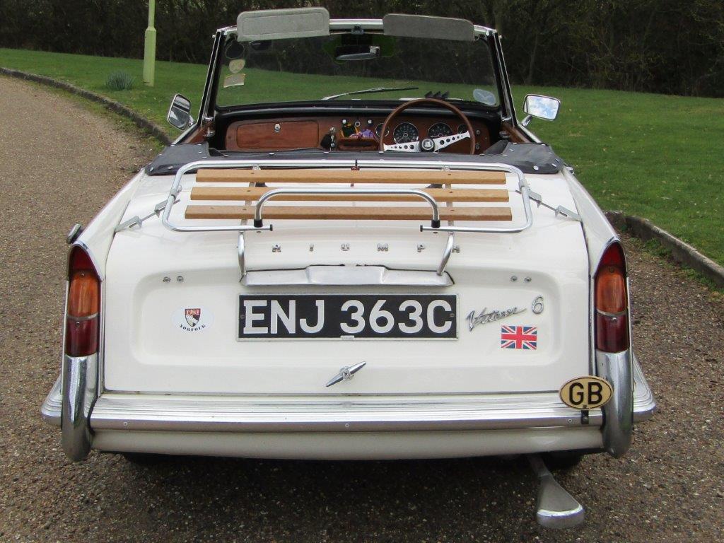 1963 Triumph Vitesse 6 Convertible - Image 4 of 9