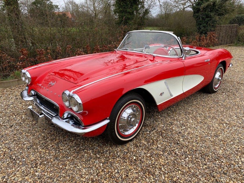 Chevrolet corvette c1 1962