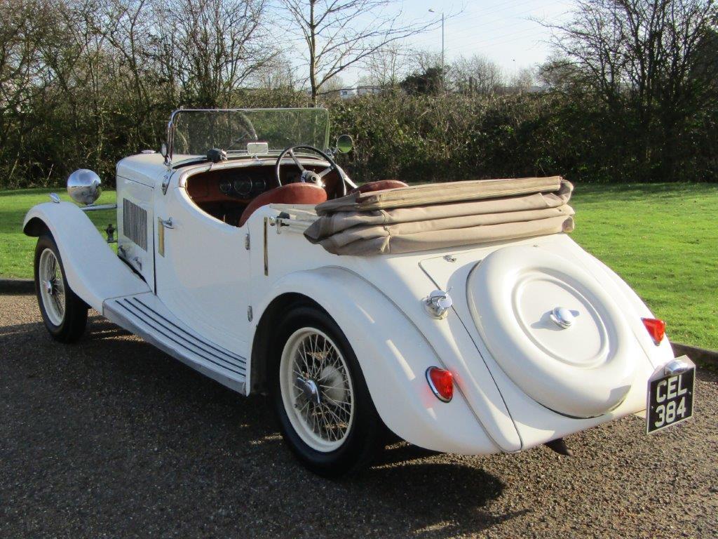 1936 British Salmson 4 Seat Tourer - Image 4 of 9