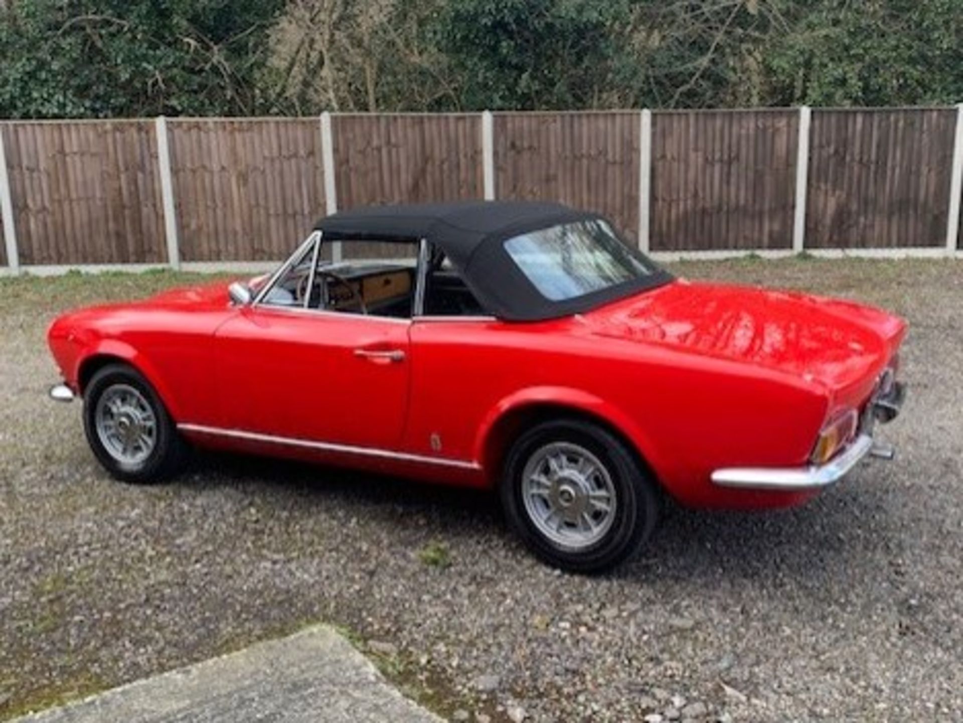 1968 Fiat 124 Spider (AS Series 1) LHD - Image 2 of 5