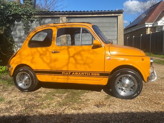 1969 Fiat 500 Abarth Evocation LHD - Image 4 of 9