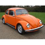 1975 VW 1300 Beetle 4,055 miles from new