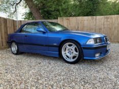 1998 BMW E36 M3 Evo Convertible