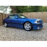 1998 BMW E36 M3 Evo Convertible