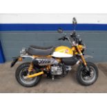 2019 Honda 125cc Monkey Bike Proceeds to East Anglia Air Ambulance