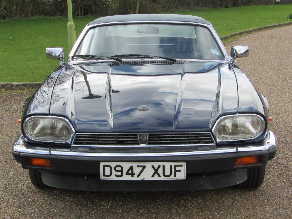 1987 Jaguar XJ-SC 3.6 manual - Image 2 of 7