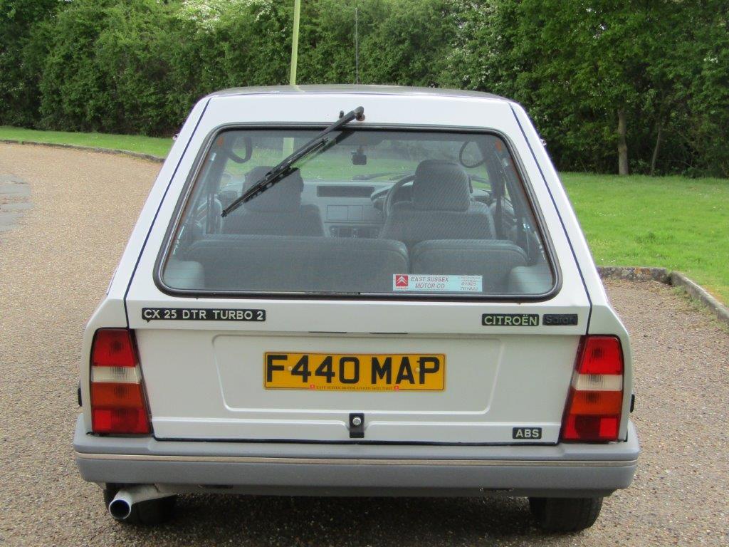 1989 Citroen CX 25 DTR T/D Estate - Image 4 of 9