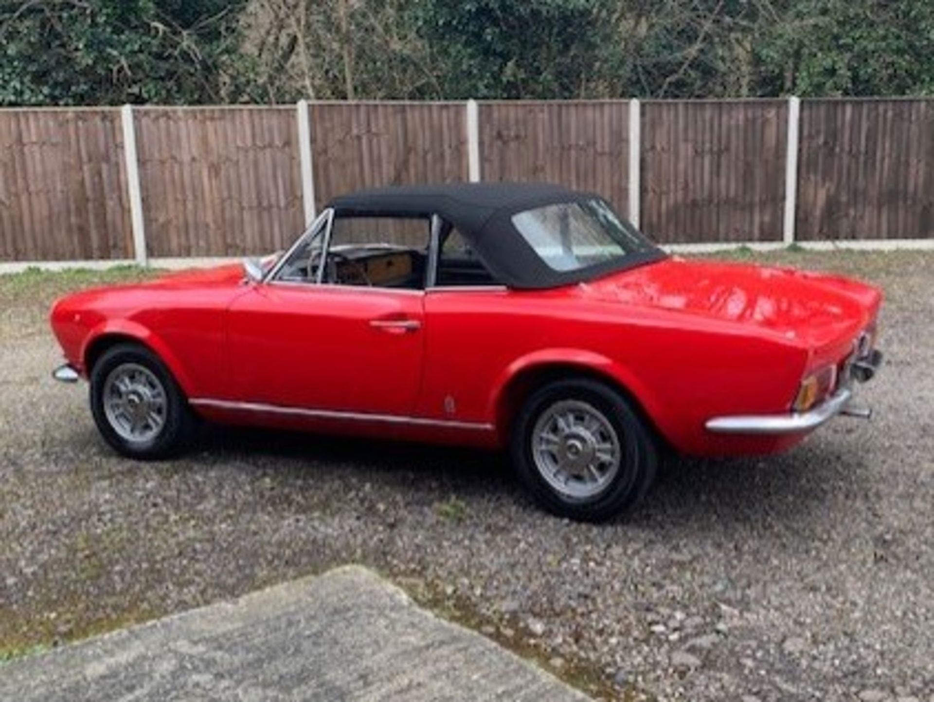 1968 Fiat 124 Spider (AS Series 1) LHD - Image 5 of 5