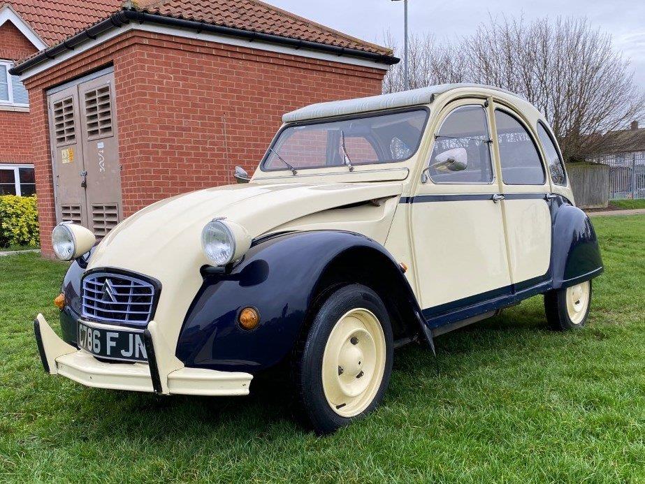 1985 Citroen 2CV 6 Special - Image 6 of 7