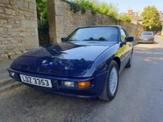 1982 Porsche 924 Turbo 1 owner from new