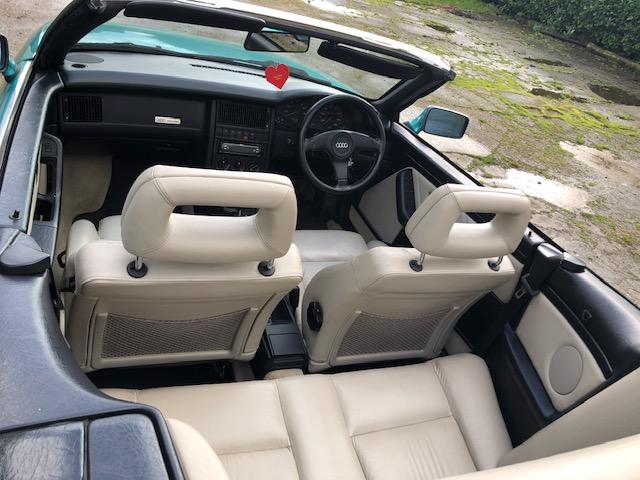 1994 Audi 80 2.6E Cabriolet Auto - Image 2 of 8