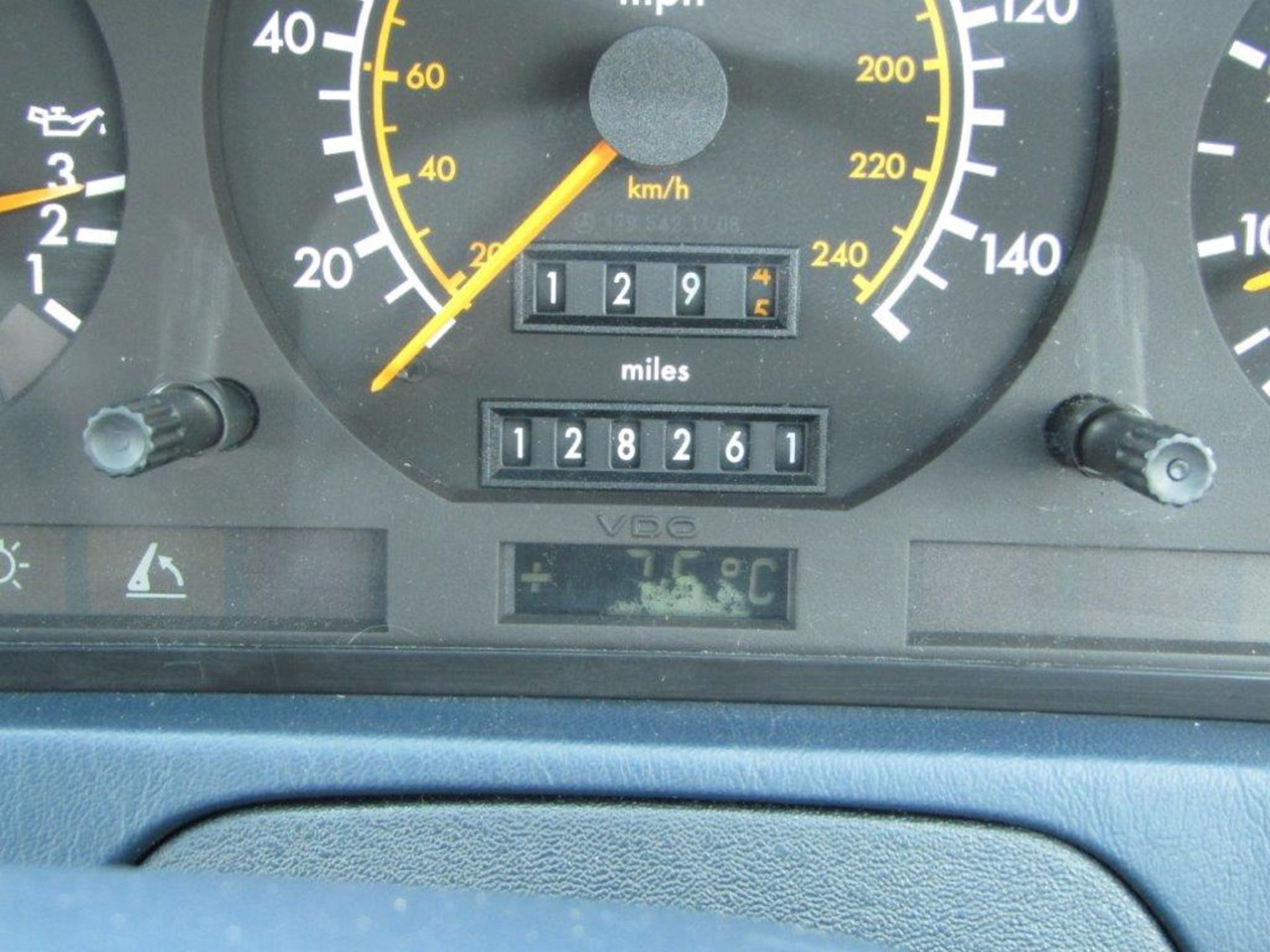 1992 Mercedes R129 300SL Auto - Image 2 of 2