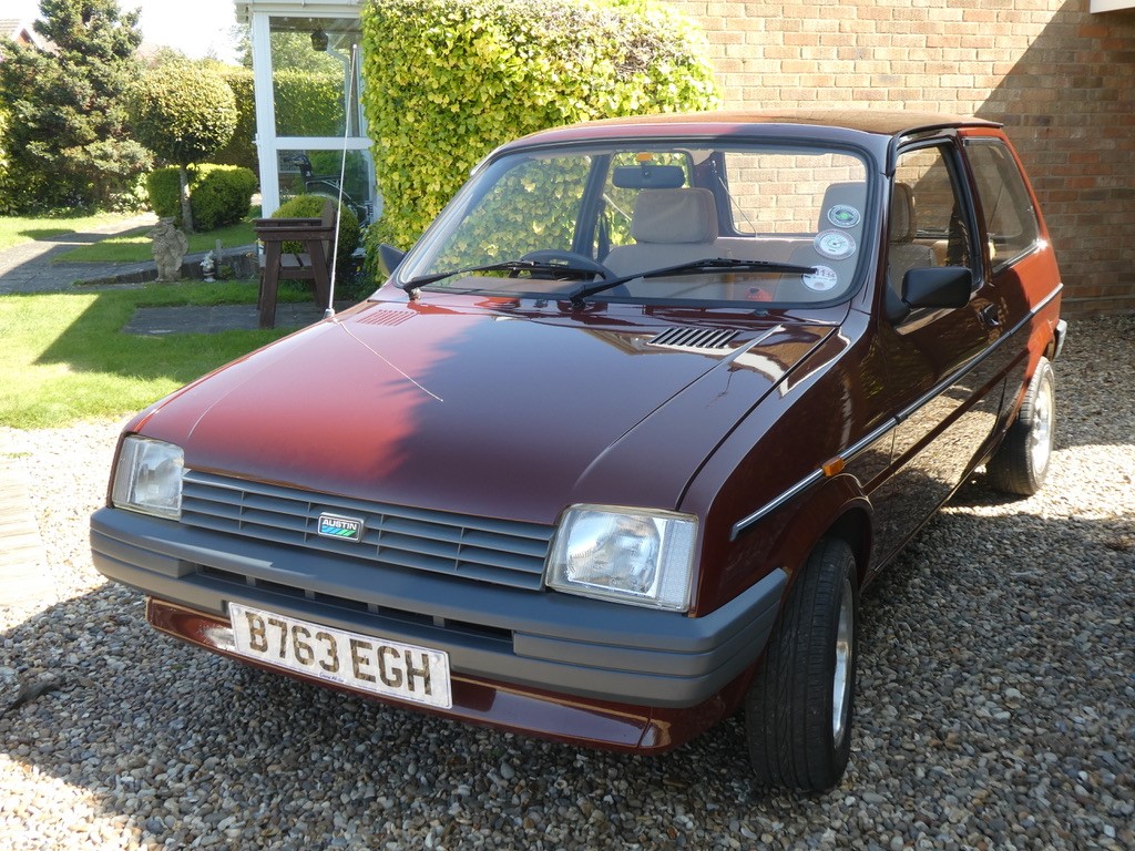 1985 Austin Metro 1.3 Auto