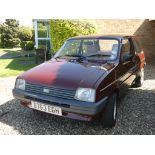 1985 Austin Metro 1.3 Auto