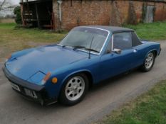 1974 Porsche 914 LHD