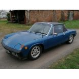 1974 Porsche 914 LHD