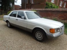 1984 Mercedes W126 280 SE Auto