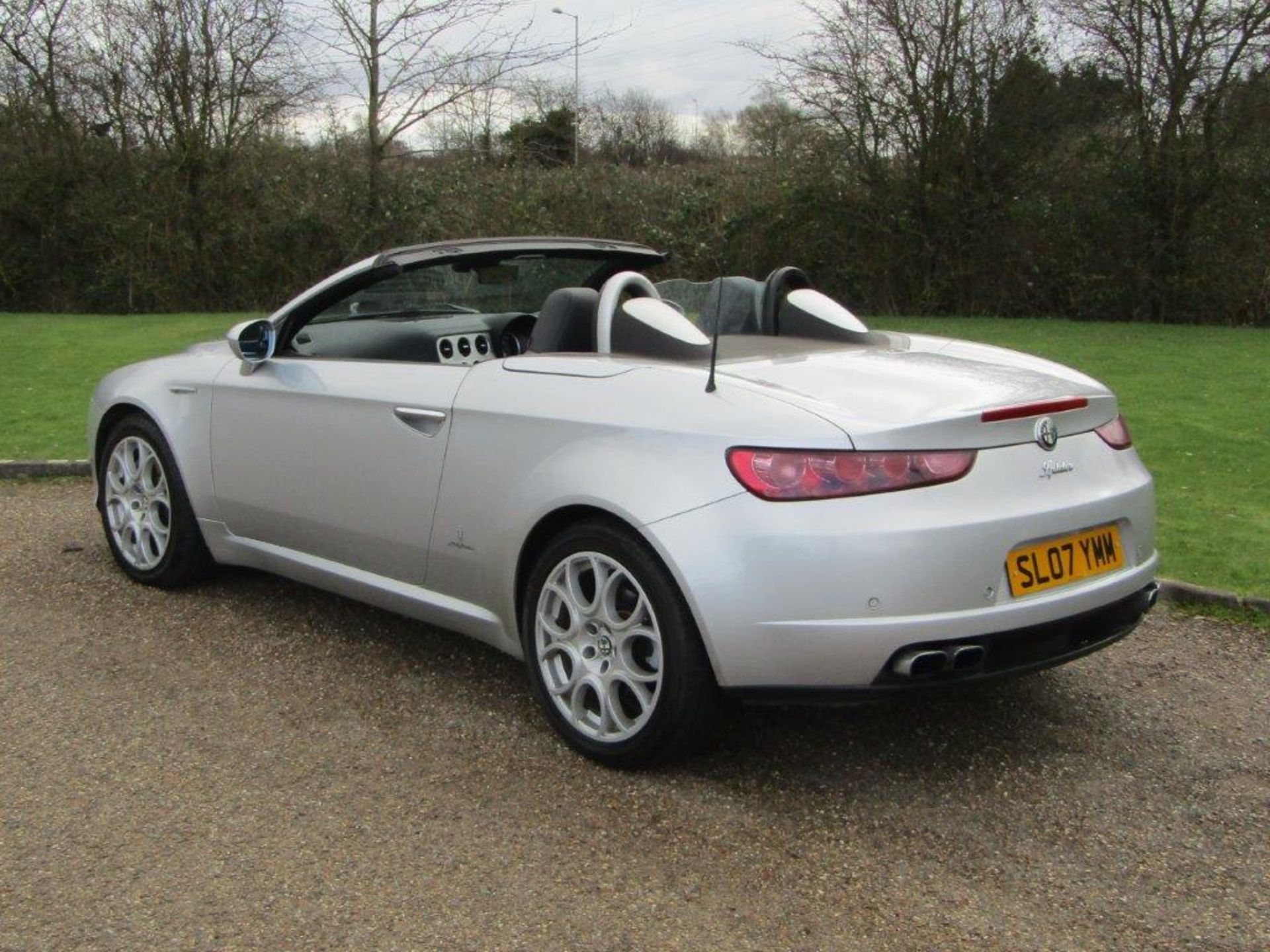 2007 Alfa Romeo Spider JTS 3.2 V6 Q4 - Image 6 of 8