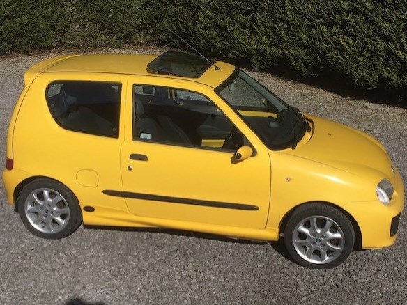 2001 Fiat Seicento Schumacher Edition - Image 2 of 6